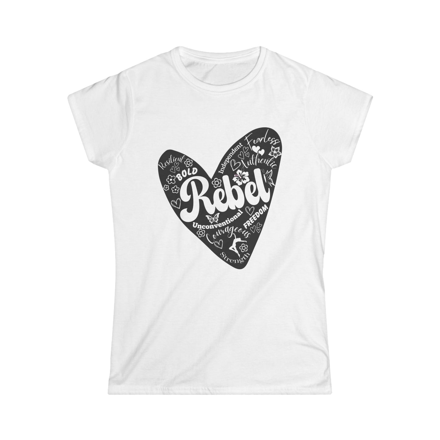 Rebel Heart (reversed) - Women's Tee