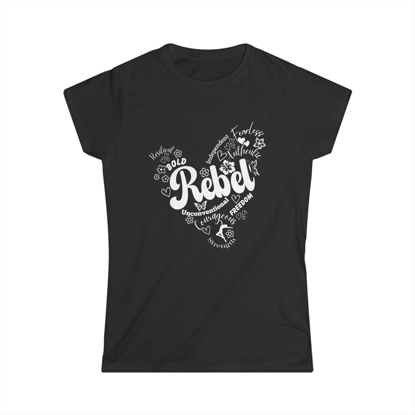 Rebel Heart (reversed) - Women's Tee