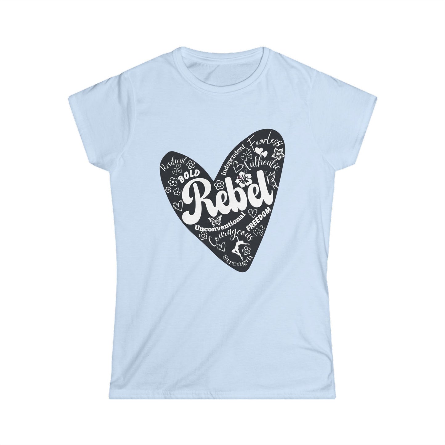 Rebel Heart (reversed) - Women's Tee