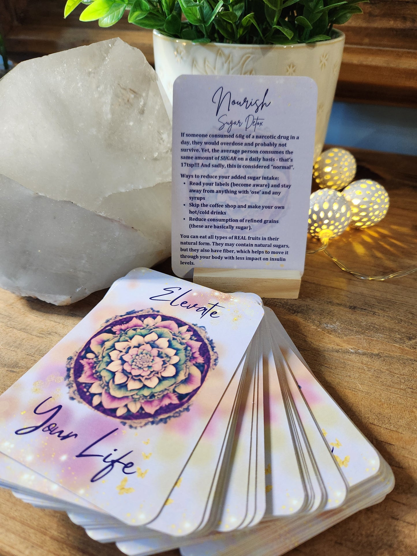 Wellness Card Set - Elevate Your Life