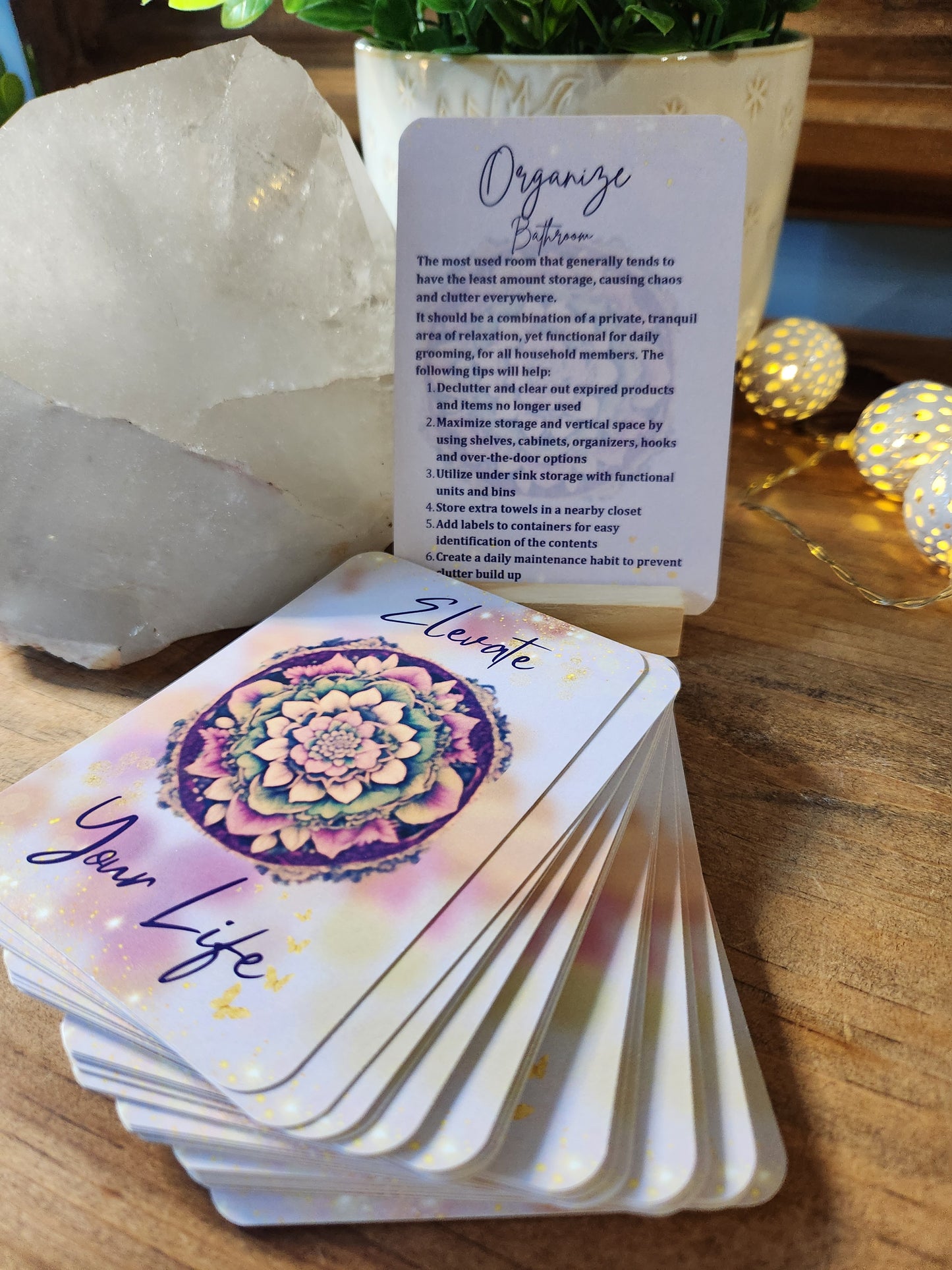 Wellness Card Set - Elevate Your Life