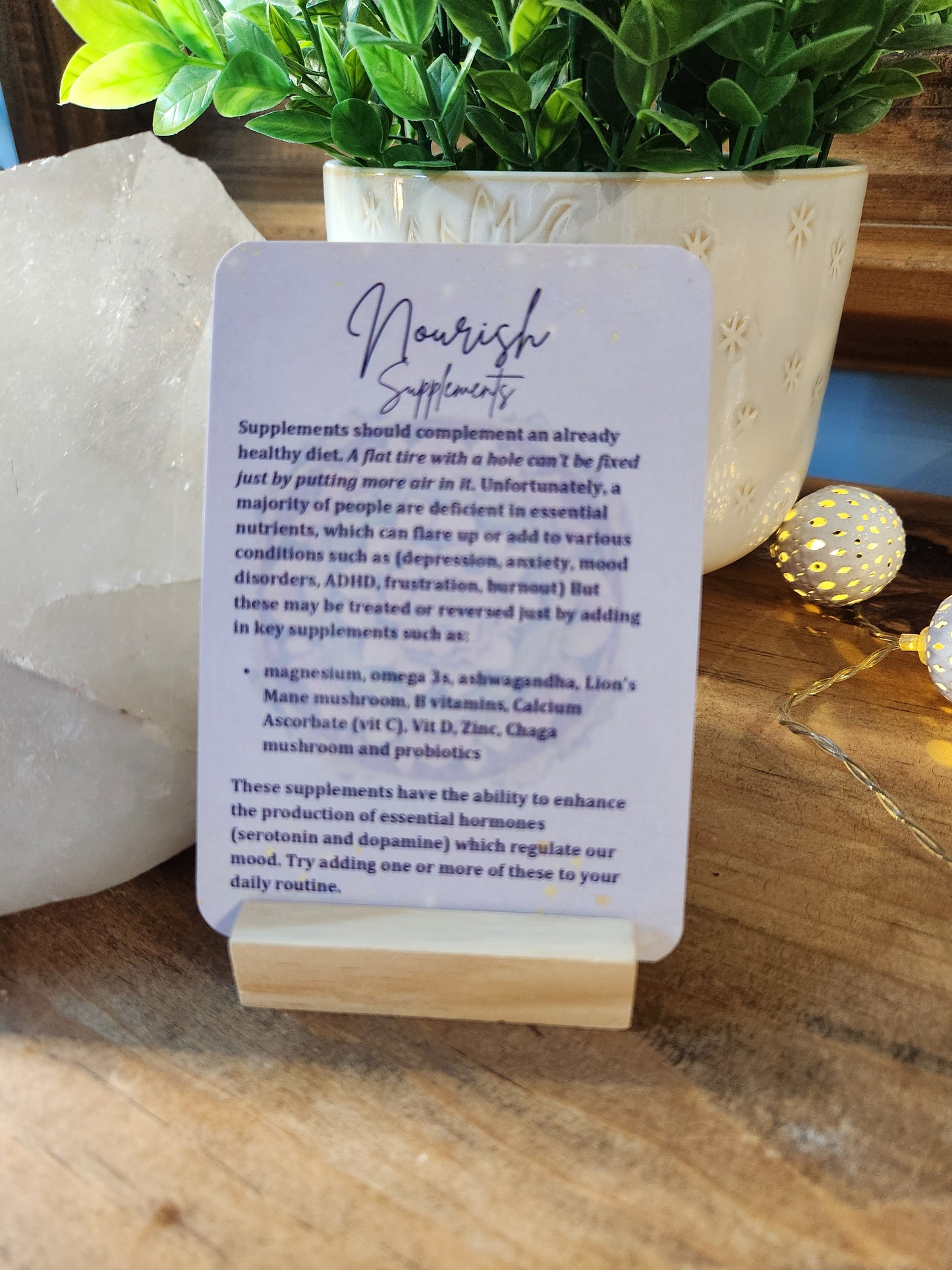 Wellness Card Set - Elevate Your Life