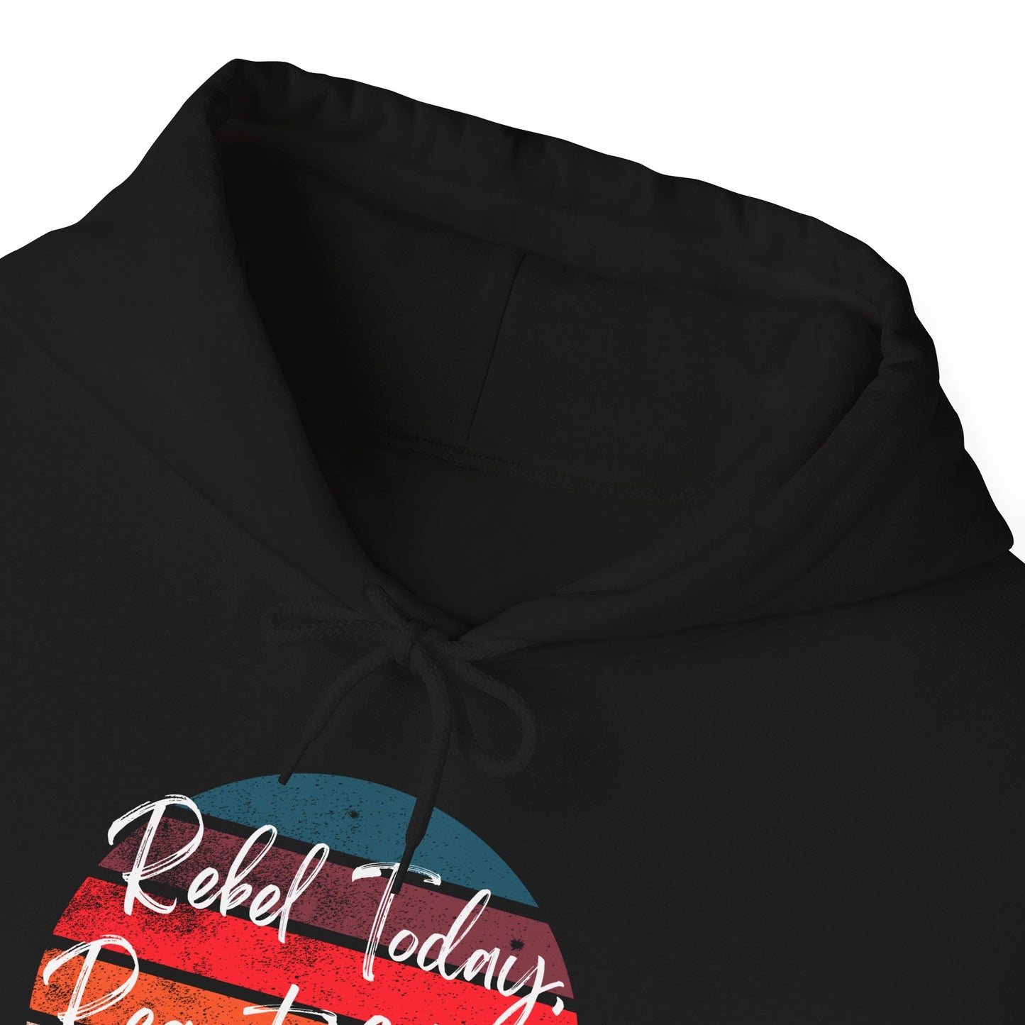 Rebel Today Regret Nothing Tomorrow - Unisex Heavy Blend™ Hooded Sweatshirt