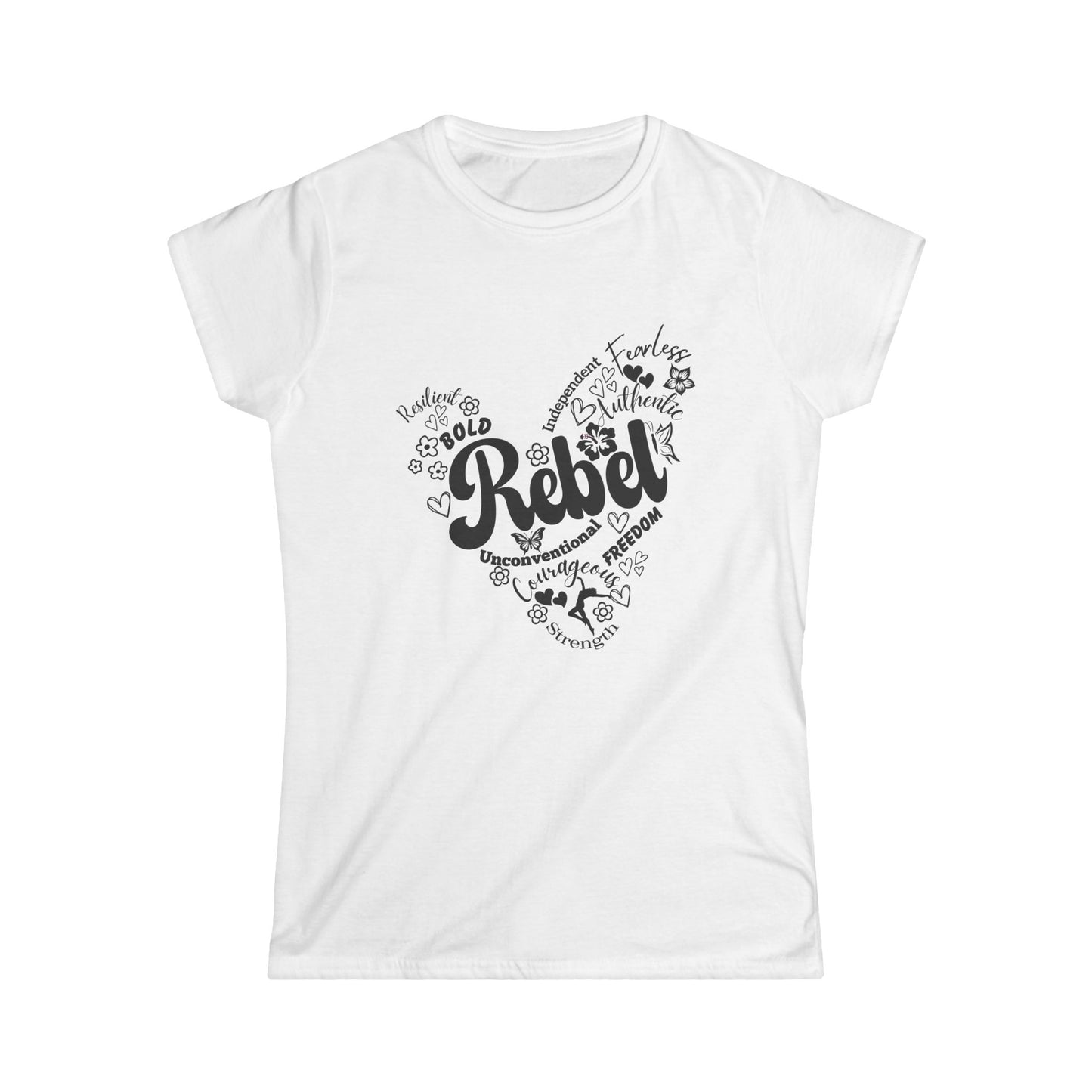 Rebel Heart - Women's Tee